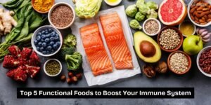 Top 5 Functional Foods to Boost Your Immune System